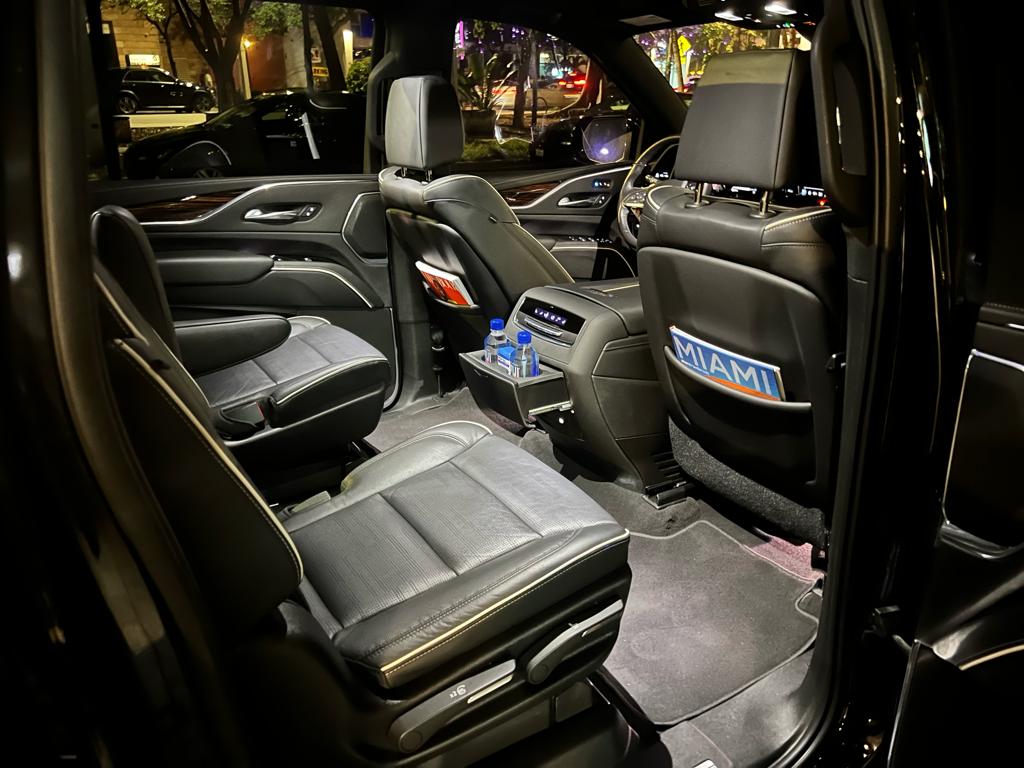 miami limo service from airport