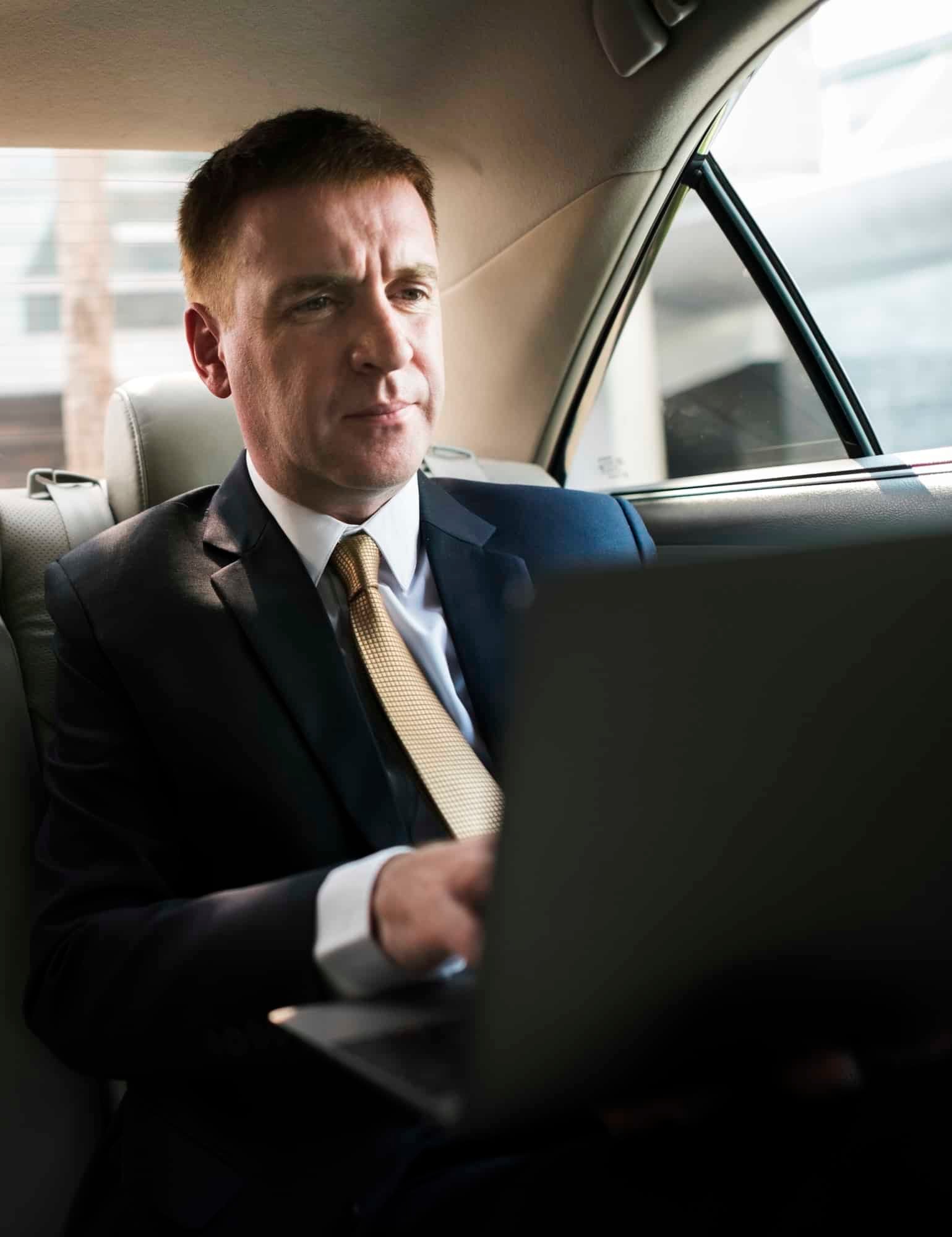 executive black car transportation services miami