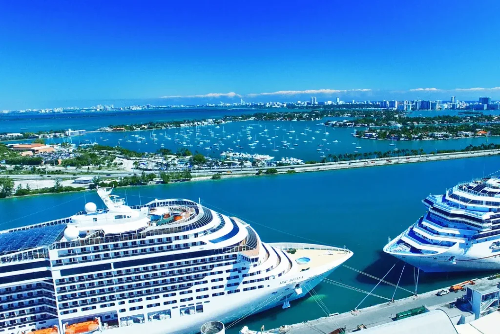 Can you rent a car at Miami Cruise Port