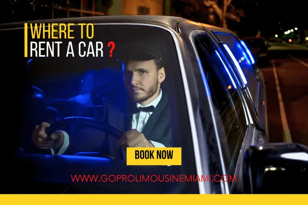 Where to rent a car in Miami