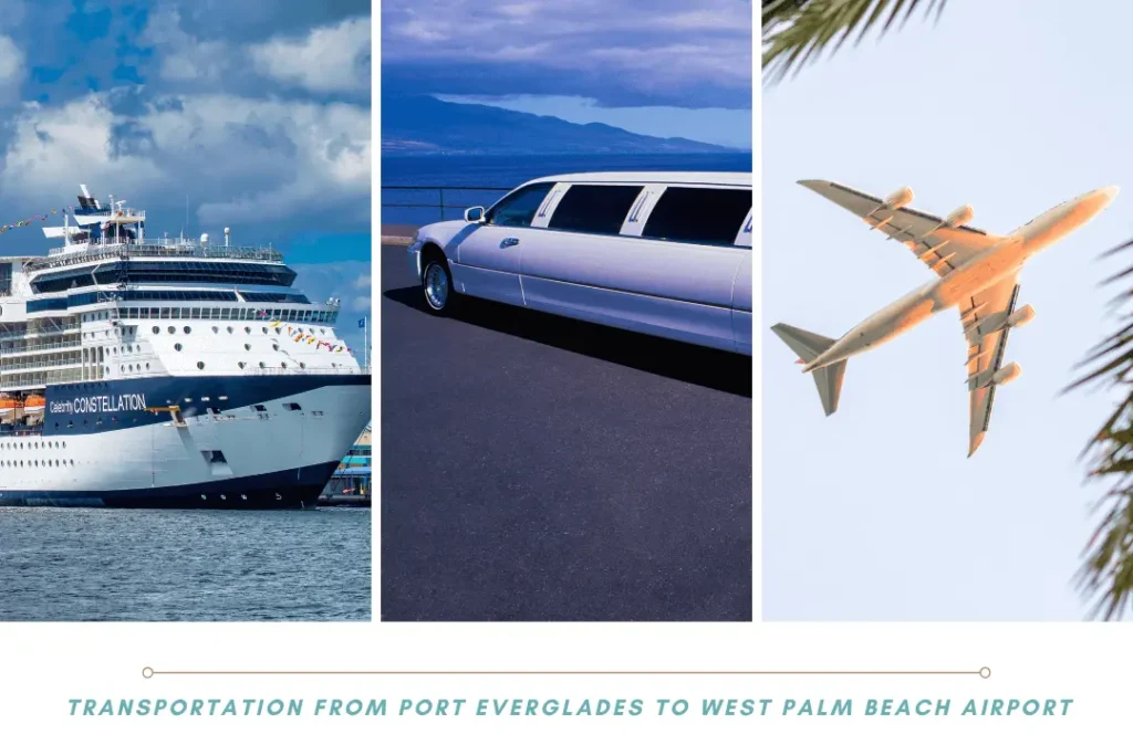 transportation from port everglades to west palm beach airport