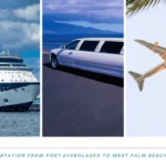 transportation from port everglades to west palm beach airport