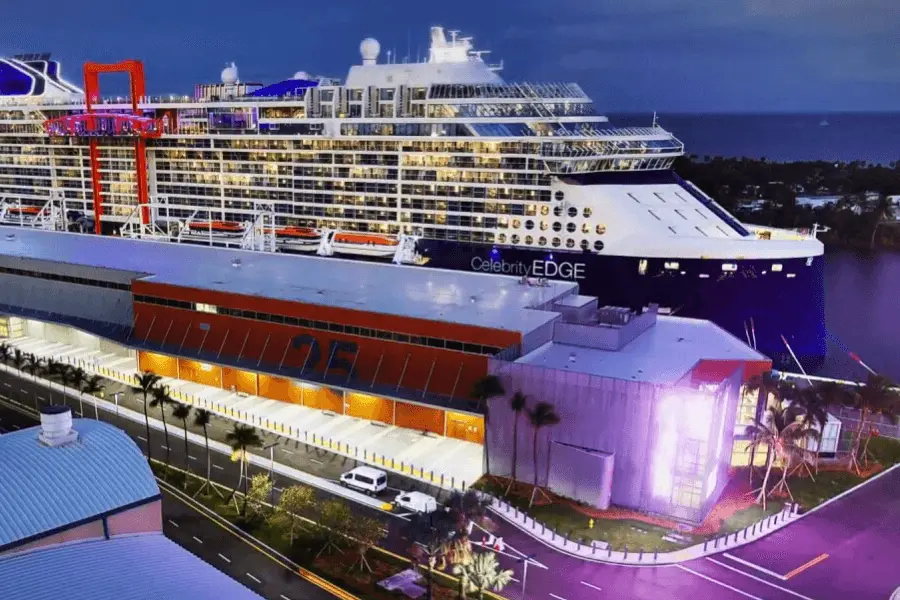 Transfer from FLL to Port Everglades