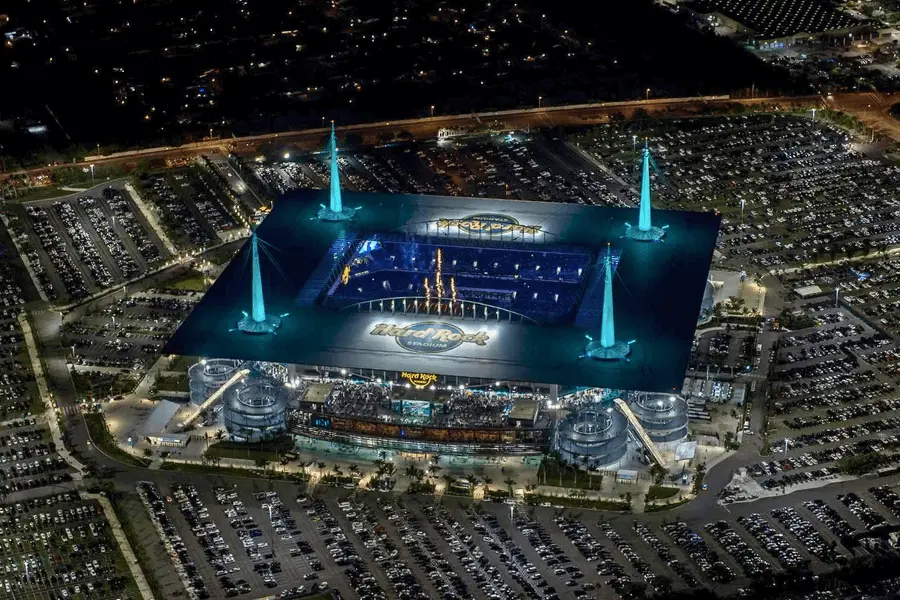 Limo Car Service to Hard Rock Stadium
