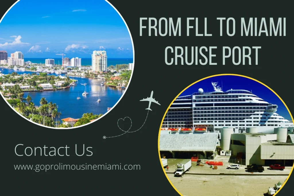 Transportation from FLL to Miami Cruise Port