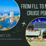 Transportation from FLL to Miami Cruise Port
