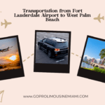 Transportation from Fort Lauderdale Airport to West Palm Beach