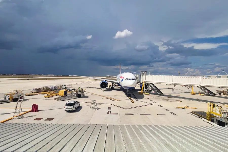 Our Limo From Orlando Airport to Disney