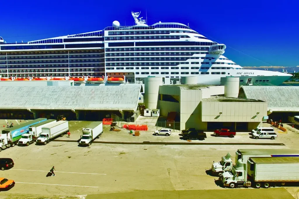 Car Rental Companies at Miami Cruise Port
