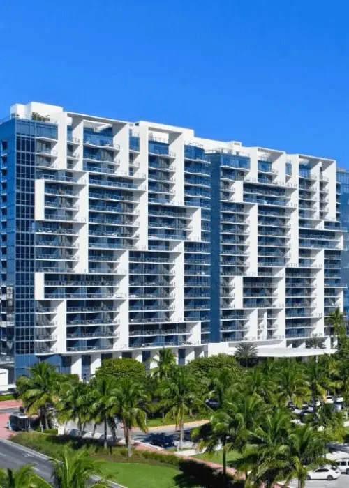 Limo from Miami Airport to W hotel South Beach