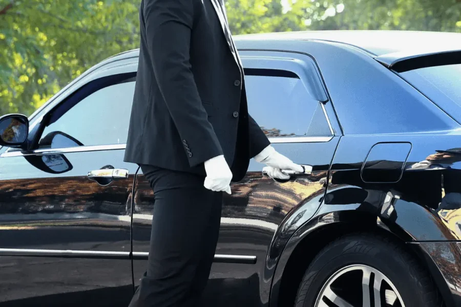luxury chauffeur service Miami